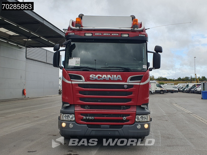 Timber truck, Crane truck Scania R730 R 6X4 HIAB F108S 79 Crane Retarder Xenon BigAxle Loglift Automatic ACC Euro 6: picture 15