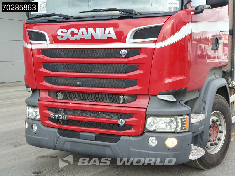 Timber truck, Crane truck Scania R730 R 6X4 HIAB F108S 79 Crane Retarder Xenon BigAxle Loglift Automatic ACC Euro 6: picture 17