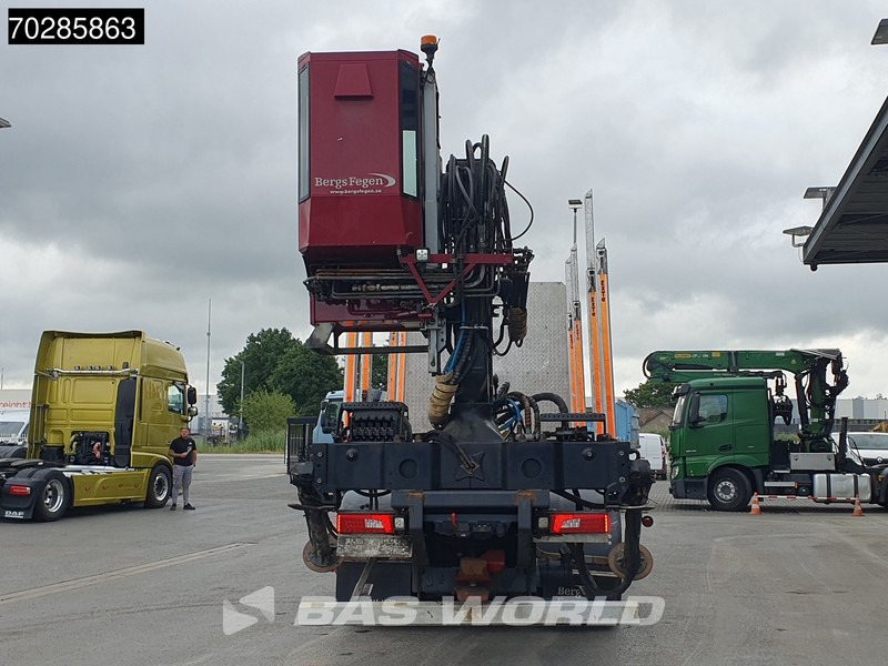 Timber truck, Crane truck Scania R730 R 6X4 HIAB F108S 79 Crane Retarder Xenon BigAxle Loglift Automatic ACC Euro 6: picture 19