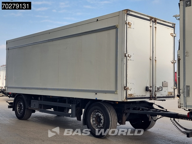 Schlumbohm & Rohde 2 axles Ladebordwand - Closed box trailer: picture 3 Schlumbohm & Rohde 2 axles Ladebordwand - Closed box trailer: picture 3