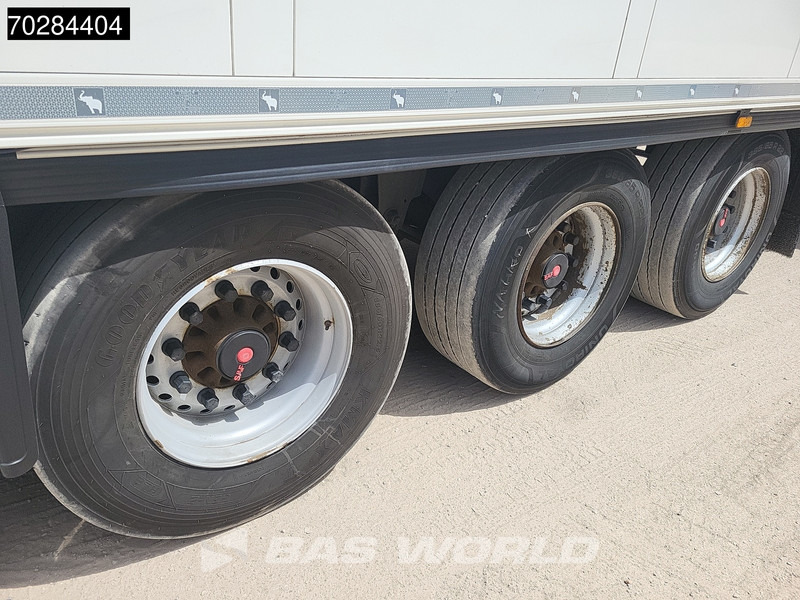 Refrigerator semi-trailer Schmitz Cargobull 3 axles Doppelverdampfer Doppelstock Blumenbreit Palettenkasten: picture 16
