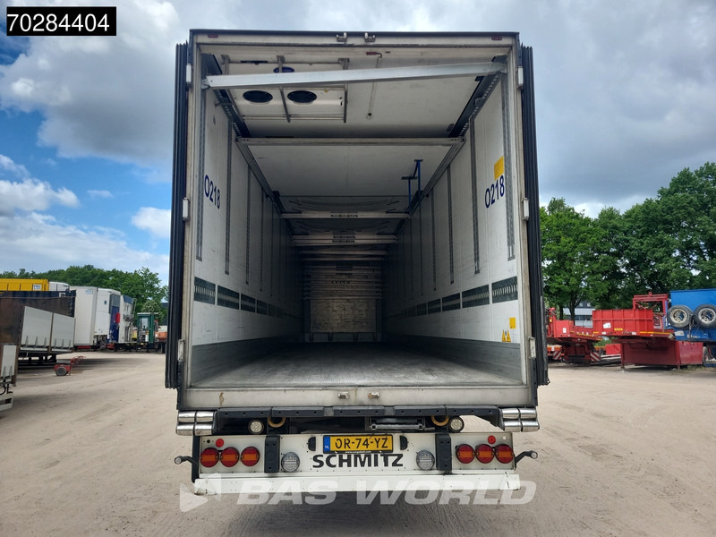 Refrigerator semi-trailer Schmitz Cargobull 3 axles Doppelverdampfer Doppelstock Blumenbreit Palettenkasten: picture 9