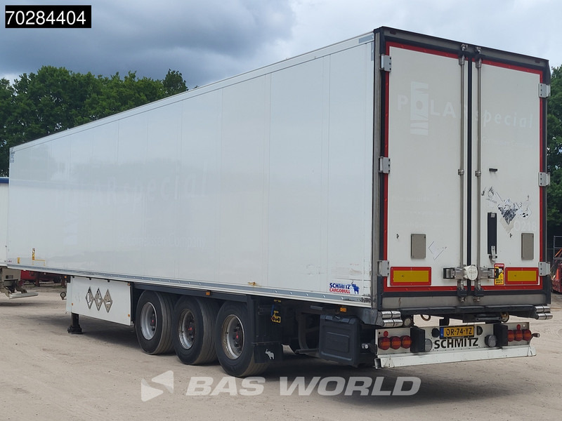 Schmitz Cargobull 3 axles Doppelverdampfer Doppelstock Blumenbreit Palettenkasten - Refrigerator semi-trailer: picture 2 Schmitz Cargobull 3 axles Doppelverdampfer Doppelstock Blumenbreit Palettenkasten - Refrigerator semi-trailer: picture 2