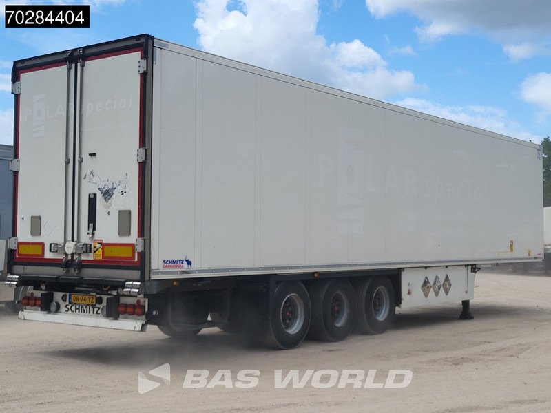 Schmitz Cargobull 3 axles Doppelverdampfer Doppelstock Blumenbreit Palettenkasten - Refrigerator semi-trailer: picture 5 Schmitz Cargobull 3 axles Doppelverdampfer Doppelstock Blumenbreit Palettenkasten - Refrigerator semi-trailer: picture 5