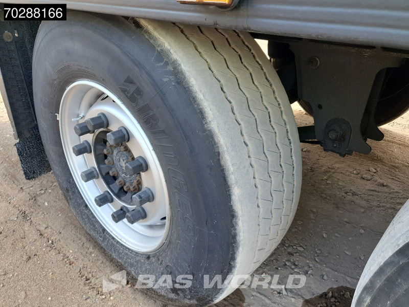Refrigerator semi-trailer Schmitz Cargobull Carrier 3 axles Doppelverdampfer Tailgate Blumenbreit Palettenkasten LBW: picture 17