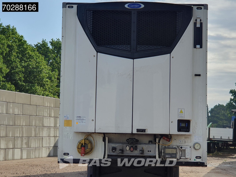 Refrigerator semi-trailer Schmitz Cargobull Carrier 3 axles Doppelverdampfer Tailgate Blumenbreit Palettenkasten LBW: picture 6