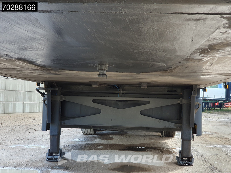 Refrigerator semi-trailer Schmitz Cargobull Carrier 3 axles Doppelverdampfer Tailgate Blumenbreit Palettenkasten LBW: picture 20