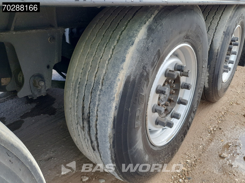 Refrigerator semi-trailer Schmitz Cargobull Carrier 3 axles Doppelverdampfer Tailgate Blumenbreit Palettenkasten LBW: picture 16