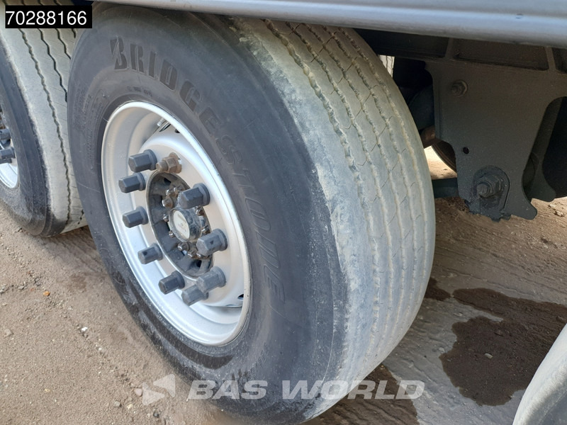 Refrigerator semi-trailer Schmitz Cargobull Carrier 3 axles Doppelverdampfer Tailgate Blumenbreit Palettenkasten LBW: picture 18