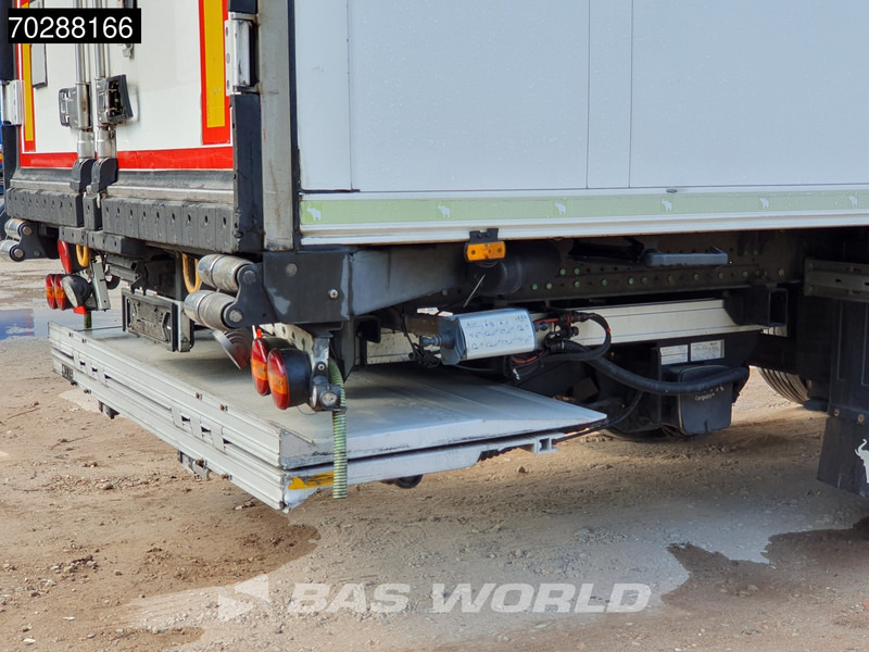 Refrigerator semi-trailer Schmitz Cargobull Carrier 3 axles Doppelverdampfer Tailgate Blumenbreit Palettenkasten LBW: picture 8