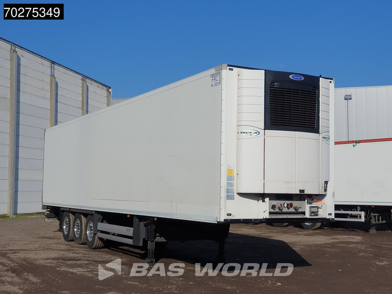 Schmitz Cargobull SCB*S3B 3 axles Doppelverdampfer Blumenbreit Liftachse ALCOA - Refrigerator semi-trailer: picture 2 Schmitz Cargobull SCB*S3B 3 axles Doppelverdampfer Blumenbreit Liftachse ALCOA - Refrigerator semi-trailer: picture 2
