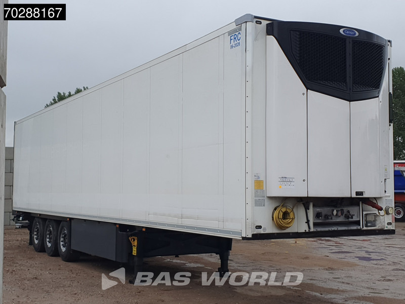 Schmitz Cargobull SCB*S3B 3 axles Doppelverdampfer Tailgate Palettenkasten Blumenbreit LBW - Refrigerator semi-trailer: picture 3 Schmitz Cargobull SCB*S3B 3 axles Doppelverdampfer Tailgate Palettenkasten Blumenbreit LBW - Refrigerator semi-trailer: picture 3