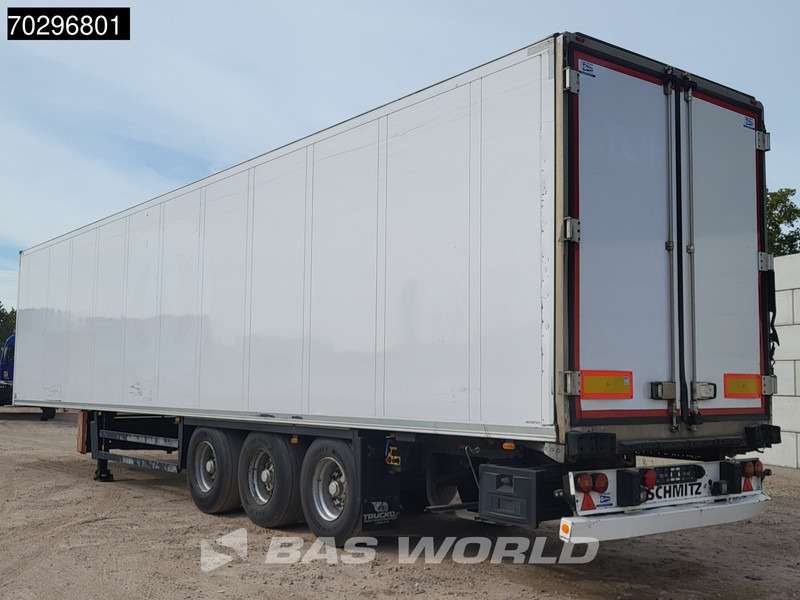 Schmitz Cargobull SCB*S3B Doppelstock Lift Axle - Refrigerator semi-trailer: picture 2 Schmitz Cargobull SCB*S3B Doppelstock Lift Axle - Refrigerator semi-trailer: picture 2