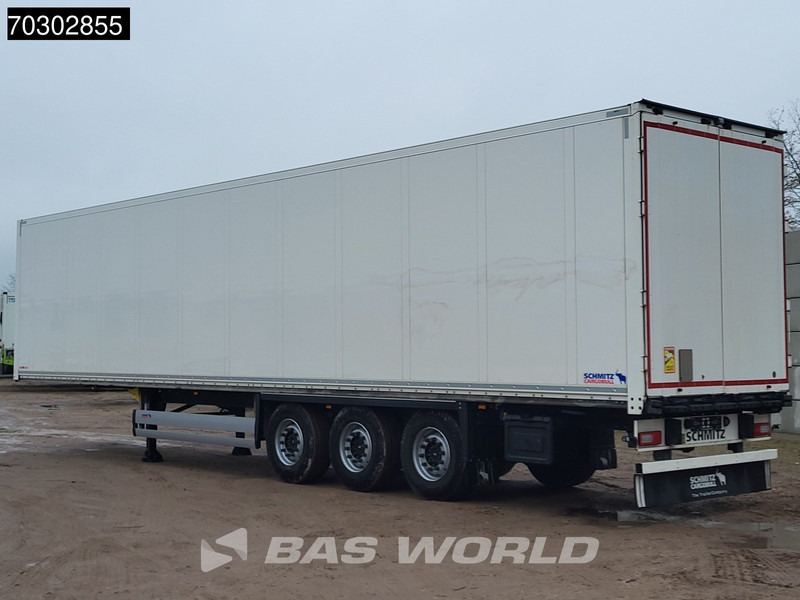 Schmitz Cargobull SCB*S3B Lifting Axle - Closed box semi-trailer: picture 2 Schmitz Cargobull SCB*S3B Lifting Axle - Closed box semi-trailer: picture 2