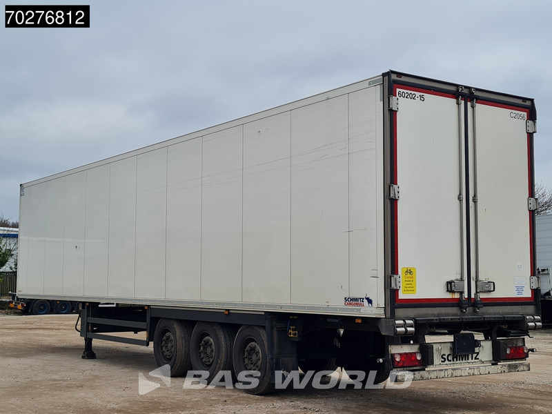 Schmitz Cargobull SCB*S3B Schiebewand Blumenbreit Doppelverdampfer - Refrigerator semi-trailer: picture 2 Schmitz Cargobull SCB*S3B Schiebewand Blumenbreit Doppelverdampfer - Refrigerator semi-trailer: picture 2
