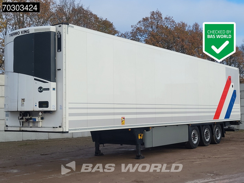 Schmitz Cargobull SCB*S3B TUV 01/26 Tailgate Bi-Temp Lifting Axle Flower Width - Refrigerator semi-trailer: picture 1 Schmitz Cargobull SCB*S3B TUV 01/26 Tailgate Bi-Temp Lifting Axle Flower Width - Refrigerator semi-trailer: picture 1