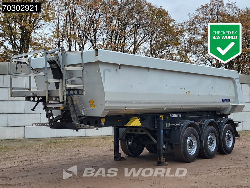 Schmitz Cargobull SCB*S3D 3 axles 25m3 Lifting Axle - Tipper semi-trailer: picture 1 Schmitz Cargobull SCB*S3D 3 axles 25m3 Lifting Axle - Tipper semi-trailer: picture 1