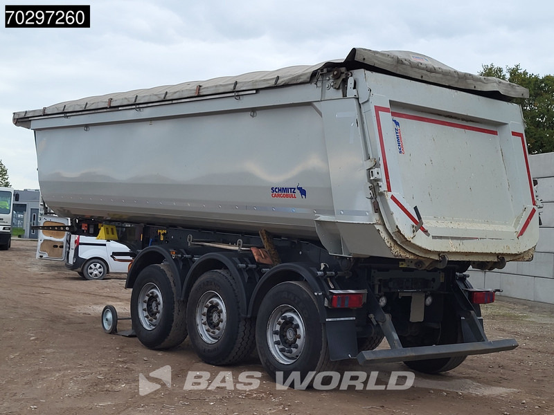 Schmitz Cargobull SCB*S3D Liftachse 28m3 - Tipper semi-trailer: picture 2 Schmitz Cargobull SCB*S3D Liftachse 28m3 - Tipper semi-trailer: picture 2
