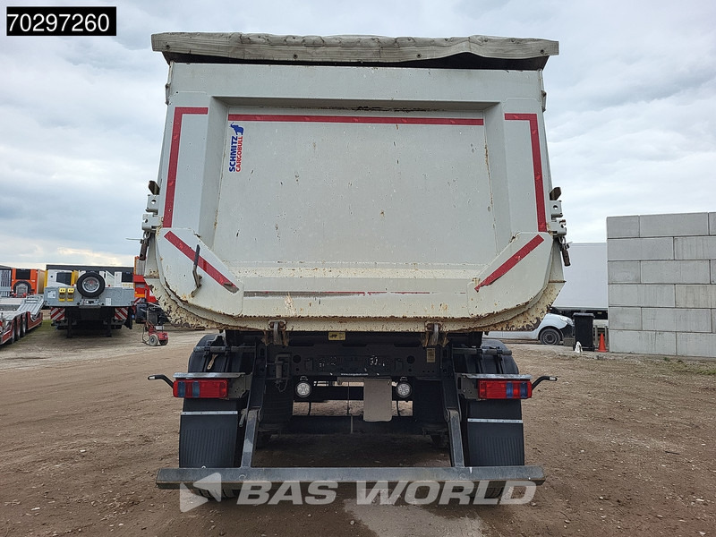 Schmitz Cargobull SCB*S3D Liftachse 28m3 - Tipper semi-trailer: picture 3 Schmitz Cargobull SCB*S3D Liftachse 28m3 - Tipper semi-trailer: picture 3