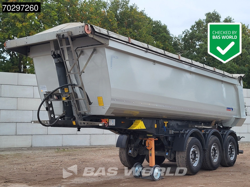 Schmitz Cargobull SCB*S3D Liftachse 28m3 - Tipper semi-trailer: picture 1 Schmitz Cargobull SCB*S3D Liftachse 28m3 - Tipper semi-trailer: picture 1
