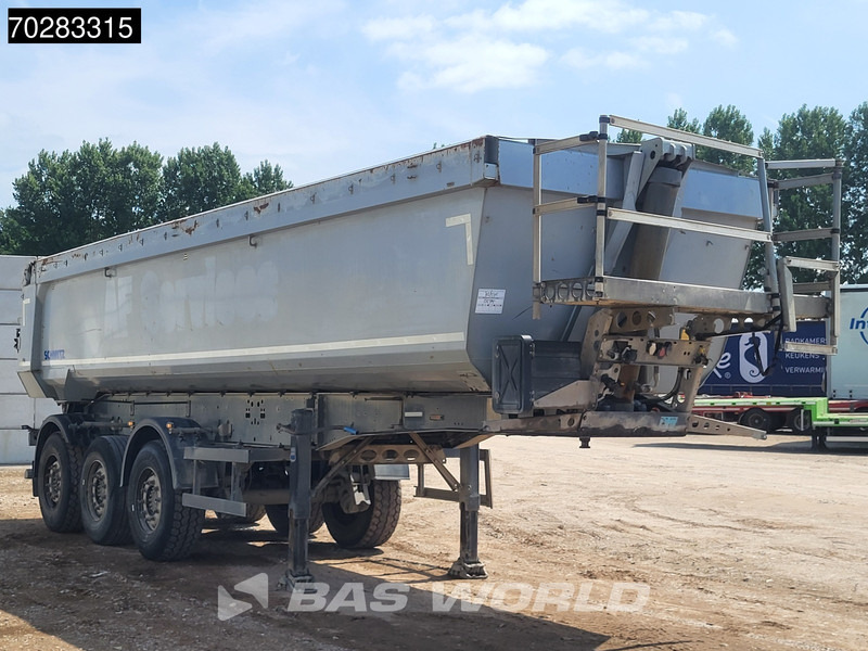 Schmitz Cargobull SGF*S3 Liftachse 27m3 - Tipper semi-trailer: picture 3 Schmitz Cargobull SGF*S3 Liftachse 27m3 - Tipper semi-trailer: picture 3