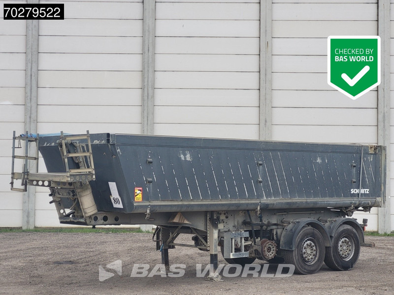 Schmitz Cargobull SKI 24 23m3 - Tipper semi-trailer: picture 1 Schmitz Cargobull SKI 24 23m3 - Tipper semi-trailer: picture 1
