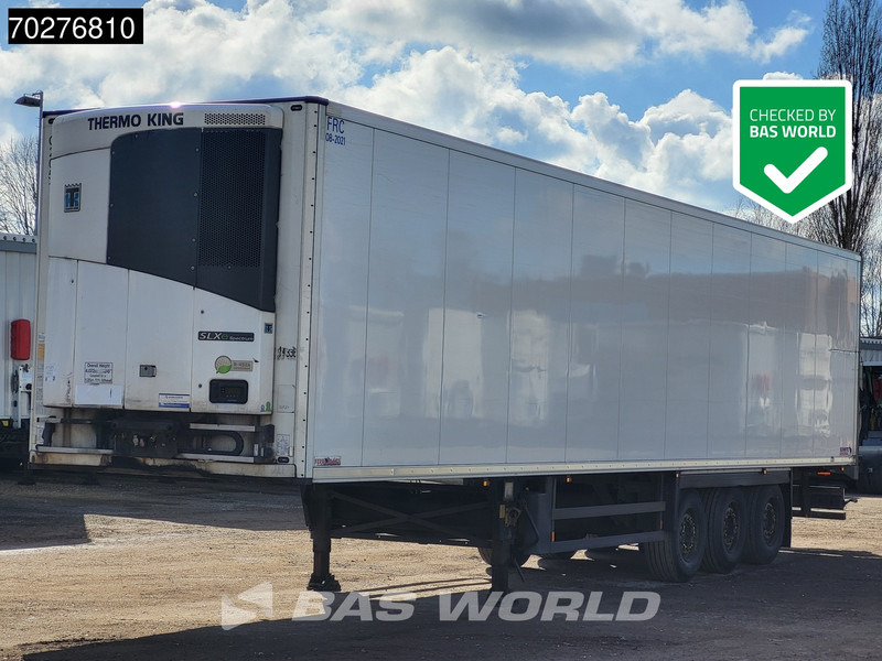 Schmitz Cargobull ThermoKing SLXe Spectrum 250 Blumenbreit Doppelverdampfer Schiebewand - Refrigerator semi-trailer: picture 1 Schmitz Cargobull ThermoKing SLXe Spectrum 250 Blumenbreit Doppelverdampfer Schiebewand - Refrigerator semi-trailer: picture 1