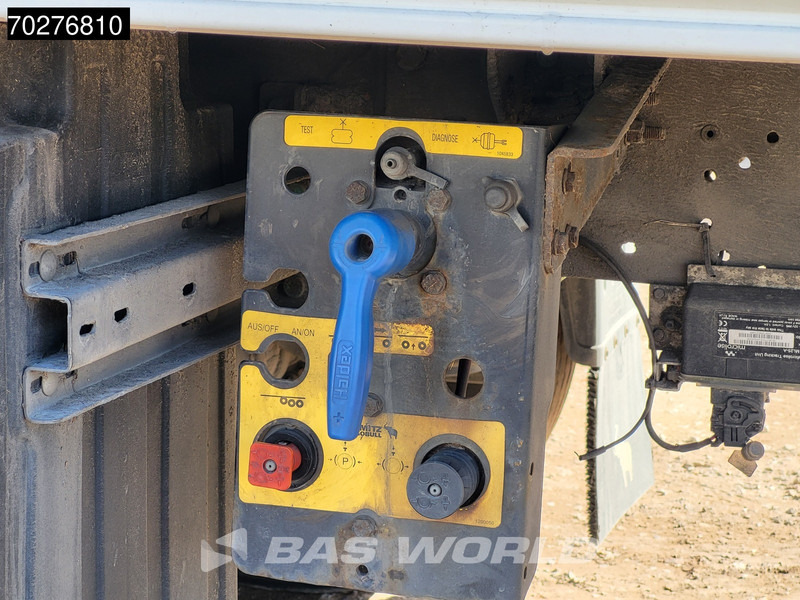 Refrigerator semi-trailer Schmitz Cargobull ThermoKing SLXe Spectrum 250 Blumenbreit Doppelverdampfer Schiebewand: picture 18