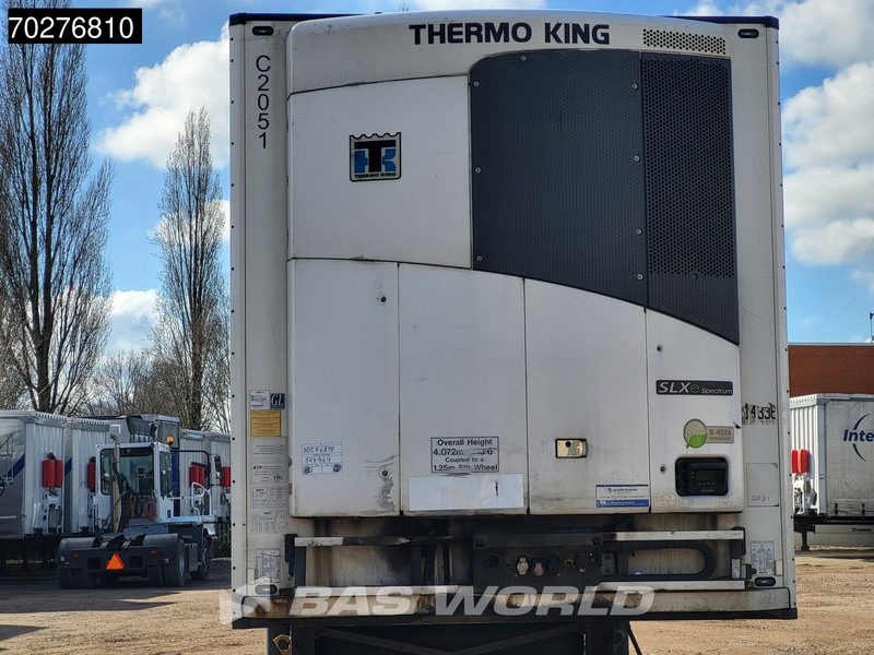 Refrigerator semi-trailer Schmitz Cargobull ThermoKing SLXe Spectrum 250 Blumenbreit Doppelverdampfer Schiebewand: picture 9