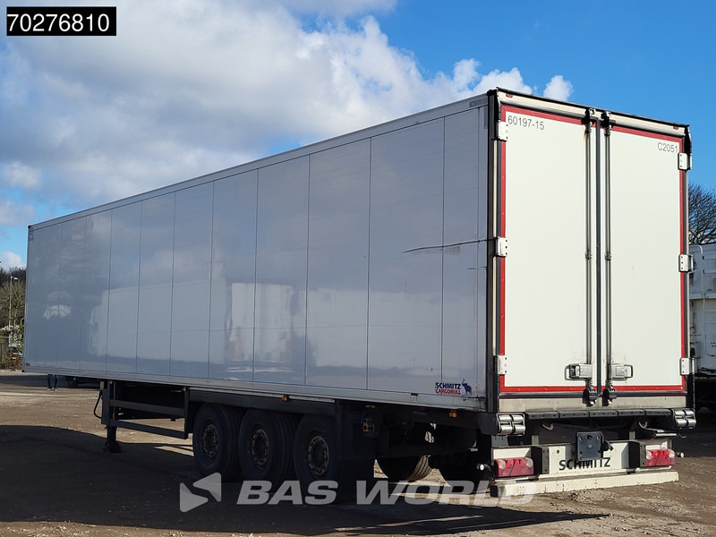Schmitz Cargobull ThermoKing SLXe Spectrum 250 Blumenbreit Doppelverdampfer Schiebewand - Refrigerator semi-trailer: picture 2 Schmitz Cargobull ThermoKing SLXe Spectrum 250 Blumenbreit Doppelverdampfer Schiebewand - Refrigerator semi-trailer: picture 2