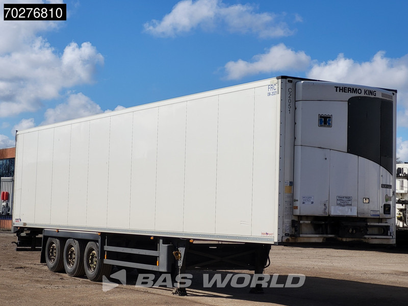 Refrigerator semi-trailer Schmitz Cargobull ThermoKing SLXe Spectrum 250 Blumenbreit Doppelverdampfer Schiebewand: picture 7