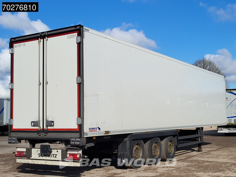 Refrigerator semi-trailer Schmitz Cargobull ThermoKing SLXe Spectrum 250 Blumenbreit Doppelverdampfer Schiebewand: picture 8