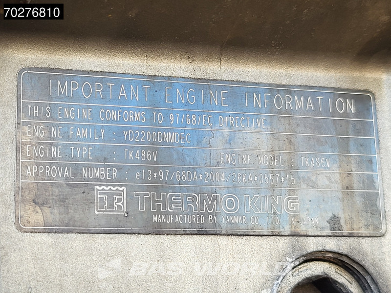 Refrigerator semi-trailer Schmitz Cargobull ThermoKing SLXe Spectrum 250 Blumenbreit Doppelverdampfer Schiebewand: picture 19