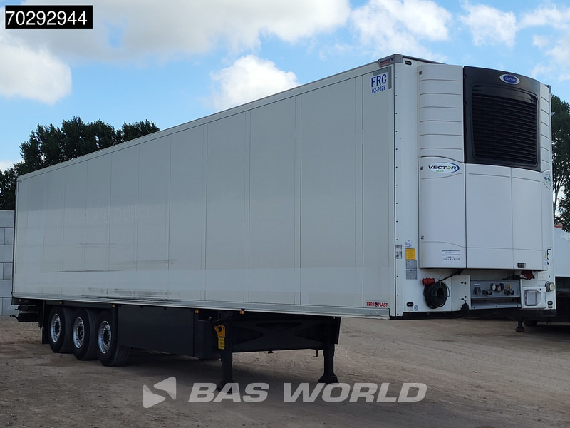 Schmitz Cargobull Vector 1550 3 axles 250x265cm Doppelstock ATP-FRC - Refrigerator semi-trailer: picture 3 Schmitz Cargobull Vector 1550 3 axles 250x265cm Doppelstock ATP-FRC - Refrigerator semi-trailer: picture 3