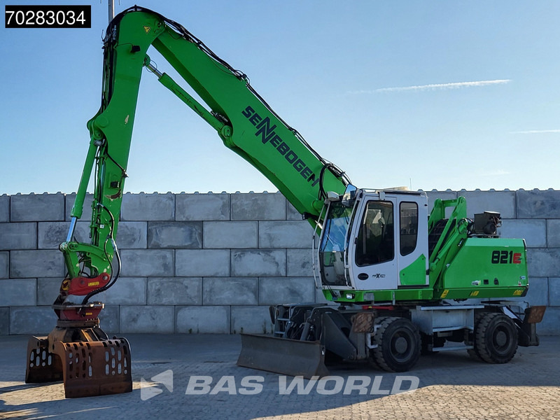 Sennebogen 821E MAGNET SYSTEM - Waste/ Industry handler: picture 3 Sennebogen 821E MAGNET SYSTEM - Waste/ Industry handler: picture 3