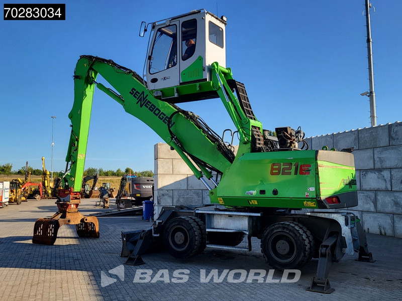 Sennebogen 821E MAGNET SYSTEM - Waste/ Industry handler: picture 5 Sennebogen 821E MAGNET SYSTEM - Waste/ Industry handler: picture 5