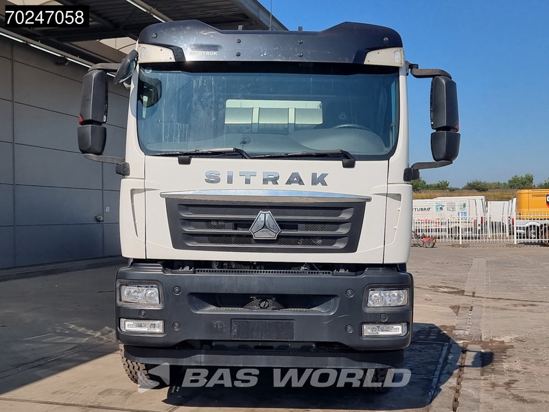 Sitrak G5 350 8X4 8m3 Liebherr Mixer Big-Axle Steelsuspension - Concrete mixer truck: picture 5 Sitrak G5 350 8X4 8m3 Liebherr Mixer Big-Axle Steelsuspension - Concrete mixer truck: picture 5