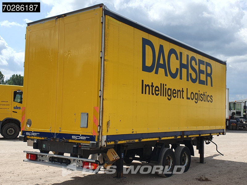 Spier Fahrzeugwerk ZGL 255 - Curtainsider trailer: picture 3 Spier Fahrzeugwerk ZGL 255 - Curtainsider trailer: picture 3