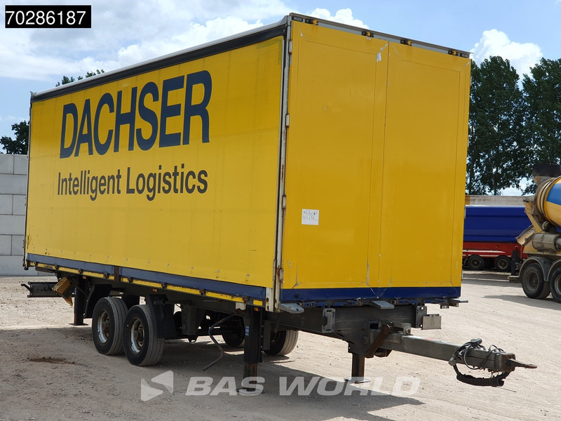 Spier Fahrzeugwerk ZGL 255 - Curtainsider trailer: picture 5 Spier Fahrzeugwerk ZGL 255 - Curtainsider trailer: picture 5