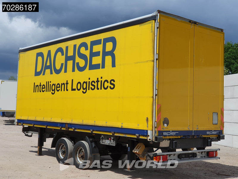 Spier Fahrzeugwerk ZGL 255 - Curtainsider trailer: picture 2 Spier Fahrzeugwerk ZGL 255 - Curtainsider trailer: picture 2