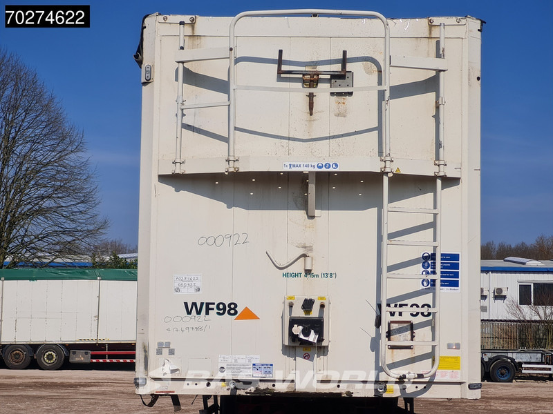 Stas 300ZX 4.10m HIGH! 10mm - Walking floor semi-trailer: picture 3 Stas 300ZX 4.10m HIGH! 10mm - Walking floor semi-trailer: picture 3