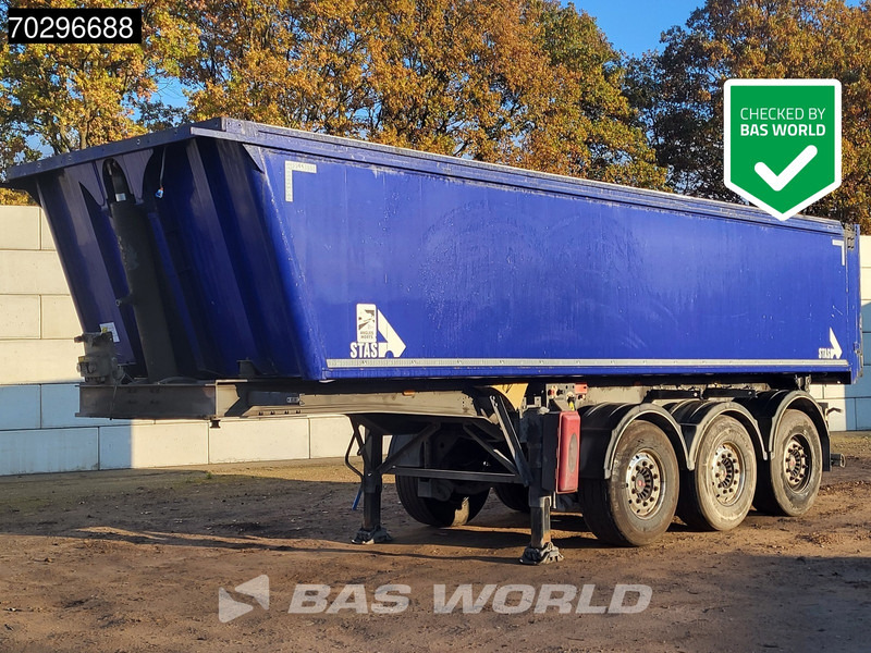 Stas S300CX 28m3 Lifting Axle - Tipper semi-trailer: picture 1 Stas S300CX 28m3 Lifting Axle - Tipper semi-trailer: picture 1