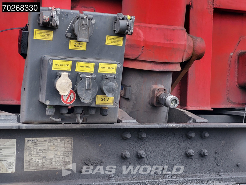 Tipper semi-trailer Stas S300CX 3 axles NL-Trailer 62m3 ALU: picture 12 Tipper semi-trailer Stas S300CX 3 axles NL-Trailer 62m3 ALU: picture 12