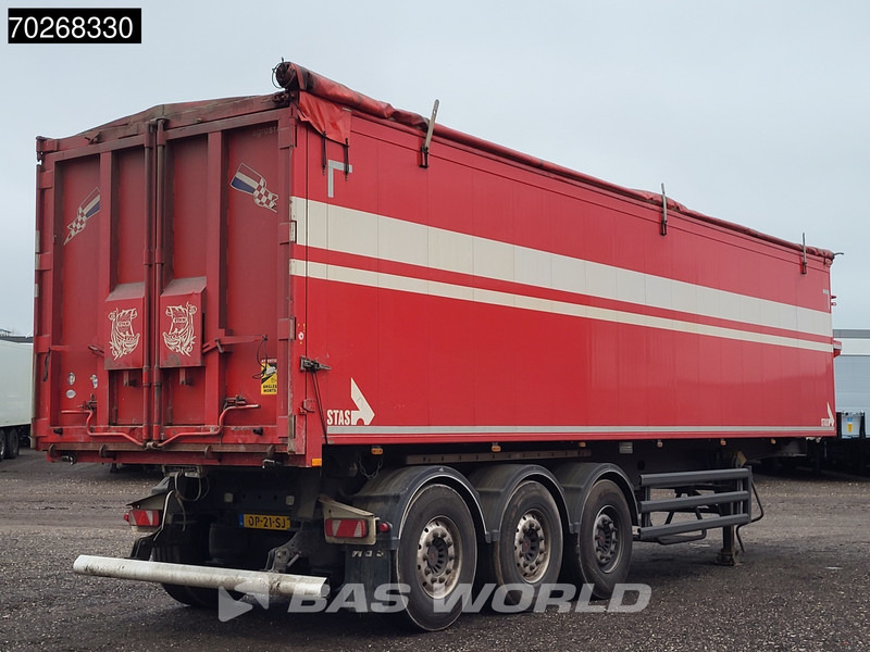 Tipper semi-trailer Stas S300CX 3 axles NL-Trailer 62m3 ALU: picture 6 Tipper semi-trailer Stas S300CX 3 axles NL-Trailer 62m3 ALU: picture 6