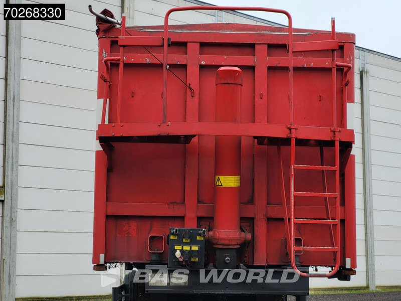Tipper semi-trailer Stas S300CX 3 axles NL-Trailer 62m3 ALU: picture 5 Tipper semi-trailer Stas S300CX 3 axles NL-Trailer 62m3 ALU: picture 5