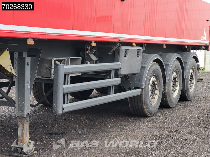 Tipper semi-trailer Stas S300CX 3 axles NL-Trailer 62m3 ALU: picture 15 Tipper semi-trailer Stas S300CX 3 axles NL-Trailer 62m3 ALU: picture 15