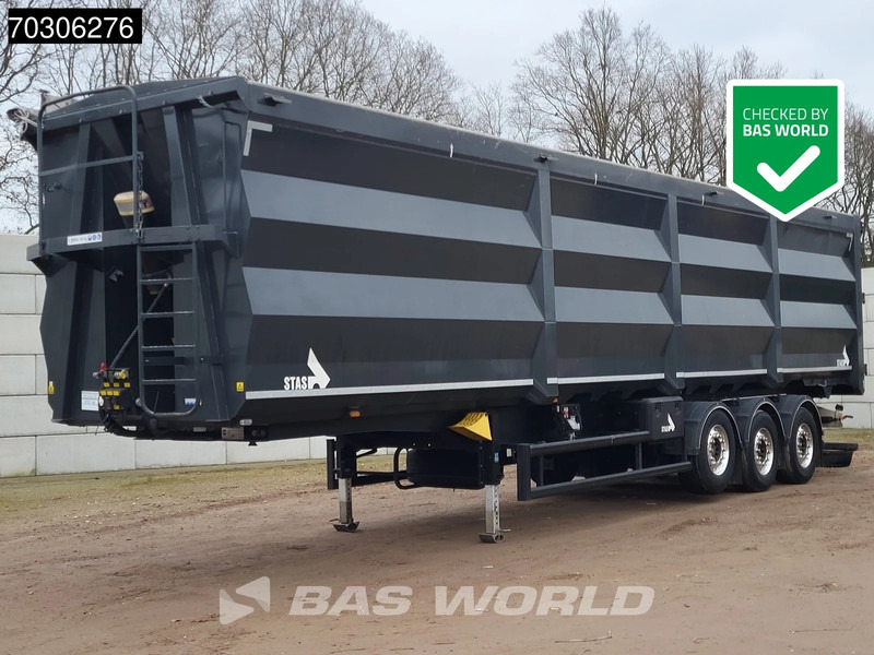 Stas S300CX TUV 06/26 Lifting Axle 68m3 - Tipper semi-trailer: picture 1 Stas S300CX TUV 06/26 Lifting Axle 68m3 - Tipper semi-trailer: picture 1