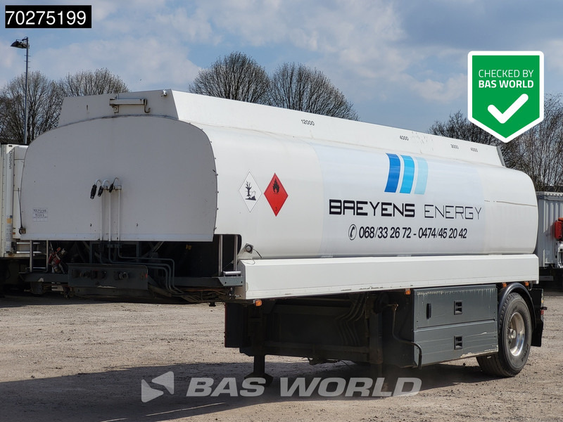 Stokota OPL 23-10 23.000Ltr Fuel 4 COMP. - Tank semi-trailer: picture 1 Stokota OPL 23-10 23.000Ltr Fuel 4 COMP. - Tank semi-trailer: picture 1