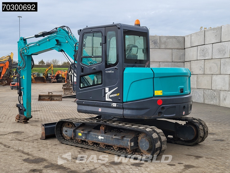 Sunward SWE90 UF - Mini excavator: picture 3 Sunward SWE90 UF - Mini excavator: picture 3