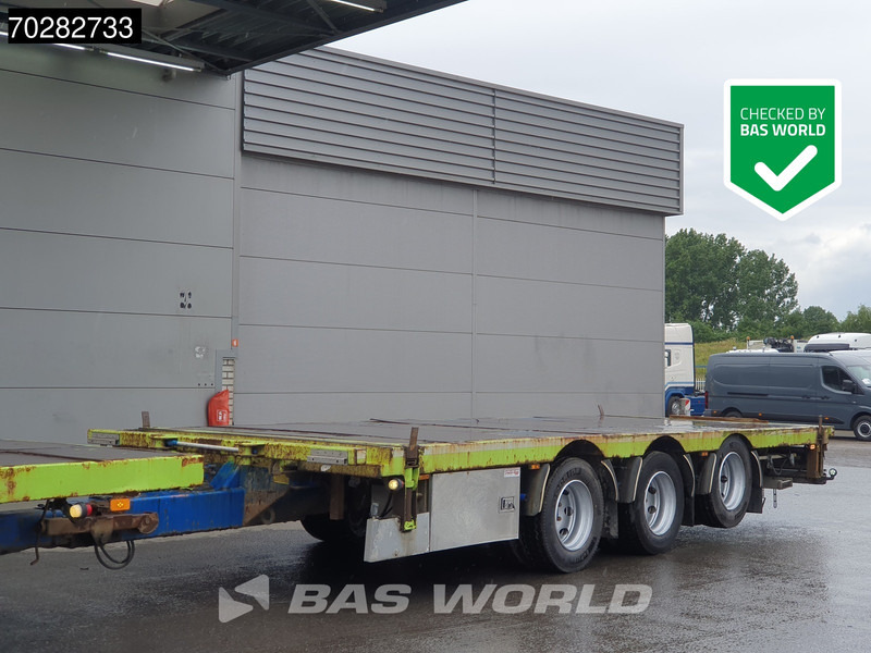 TRAILER-BYGG KB-24 - Dropside/ Flatbed trailer: picture 1 TRAILER-BYGG KB-24 - Dropside/ Flatbed trailer: picture 1